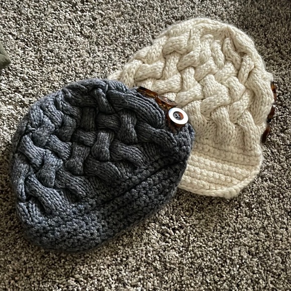 JCREW Winter Hats - Set of 2